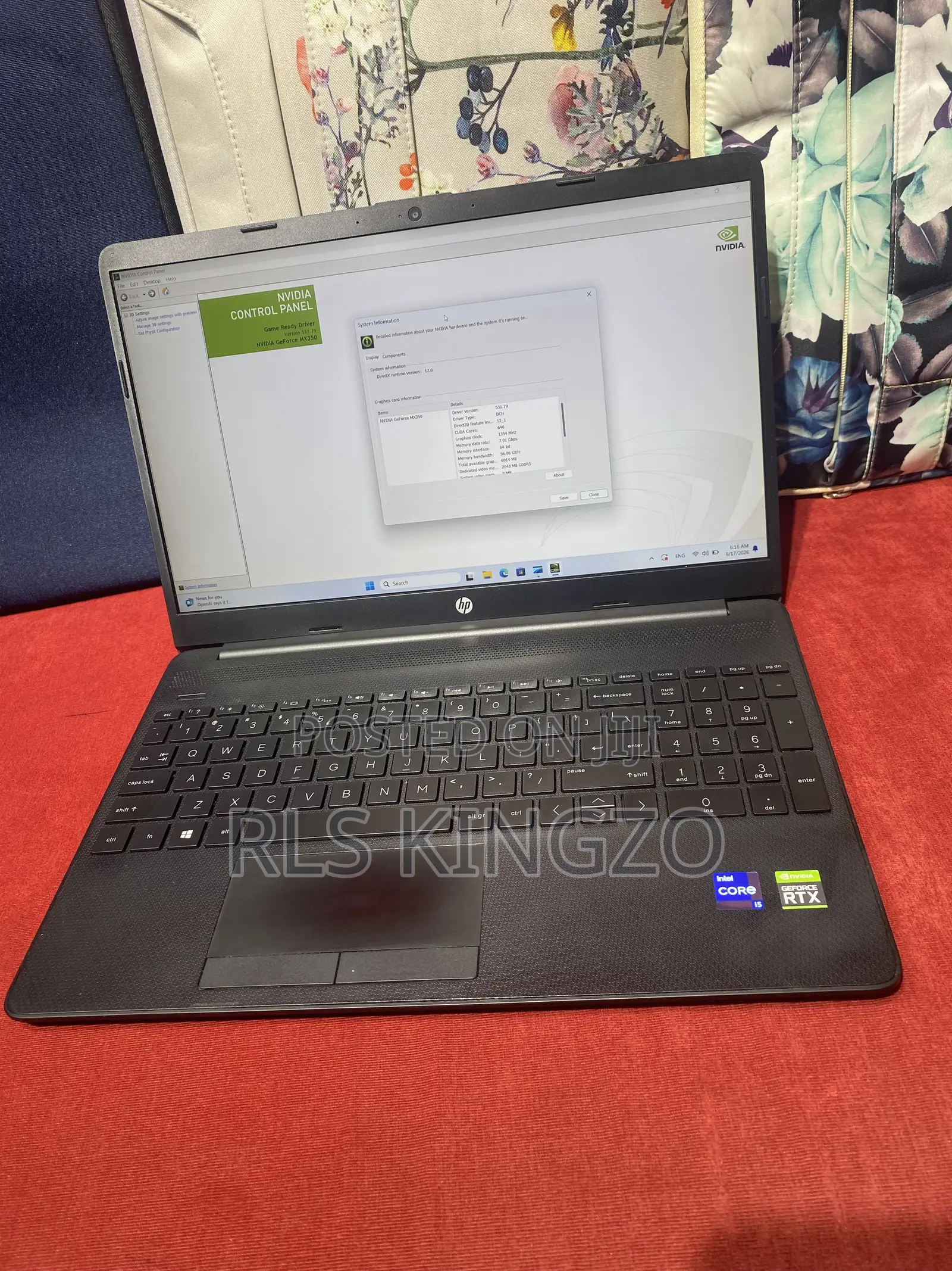 Laptop HP 15 16GB Intel Core i5 SSD 256GB