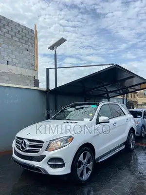 Mercedes-Benz GLE-Class 2017 White