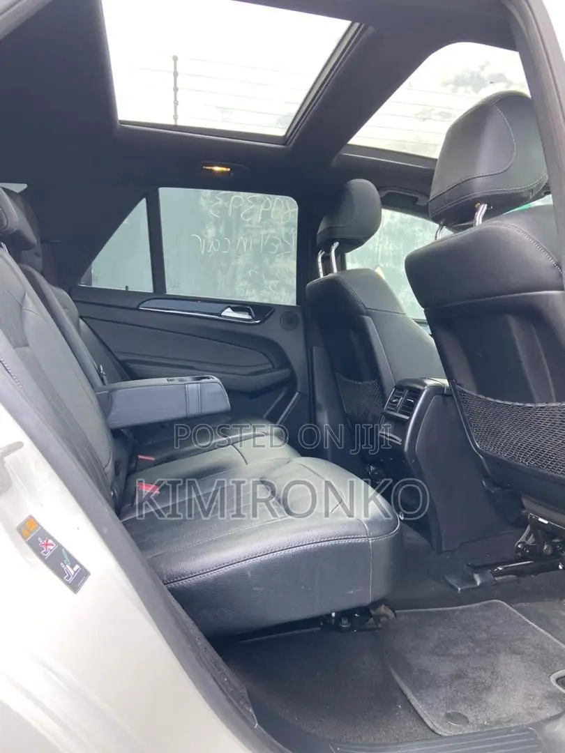 Mercedes-Benz GLE-Class 2017 White