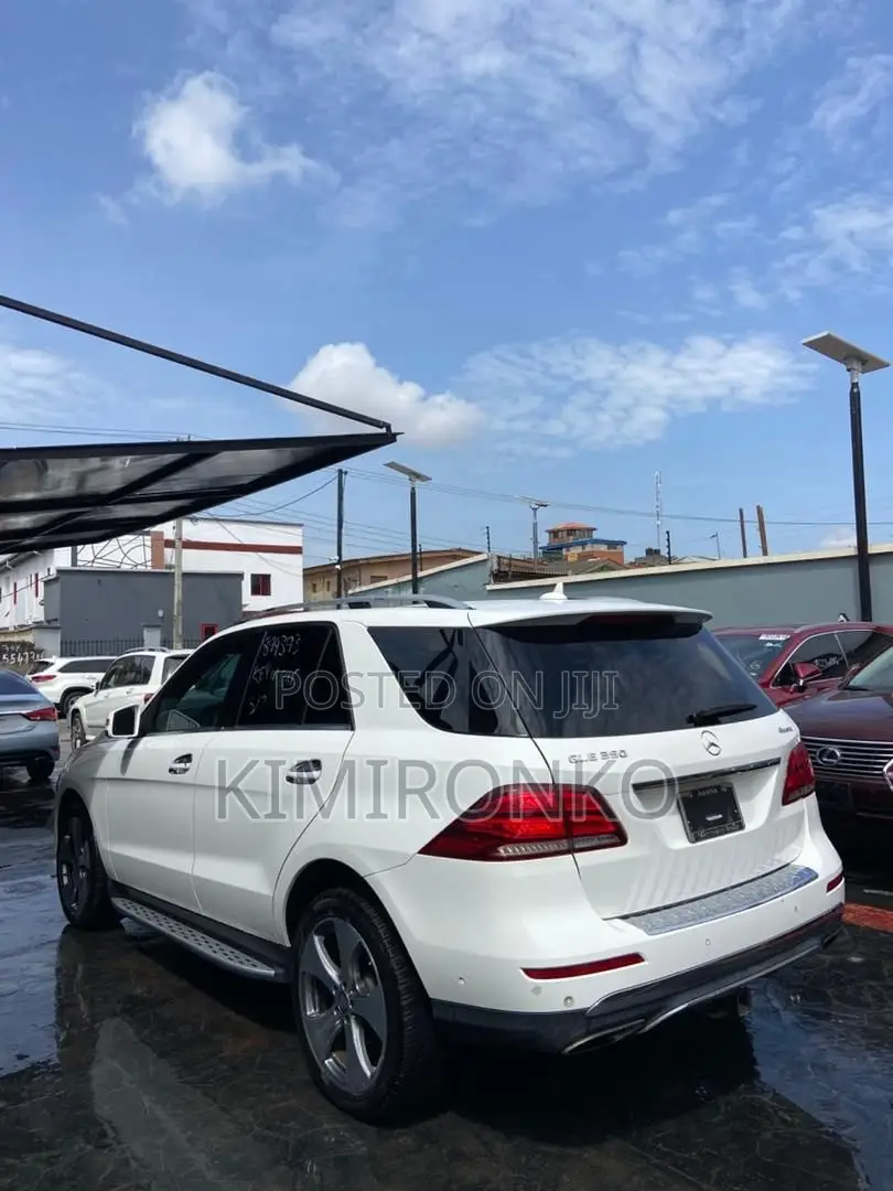 Mercedes-Benz GLE-Class 2017 White