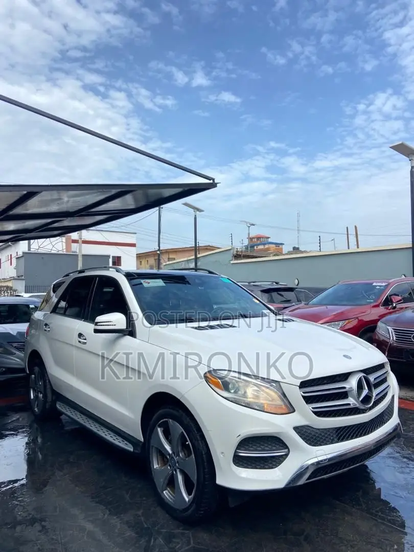 Mercedes-Benz GLE-Class 2017 White