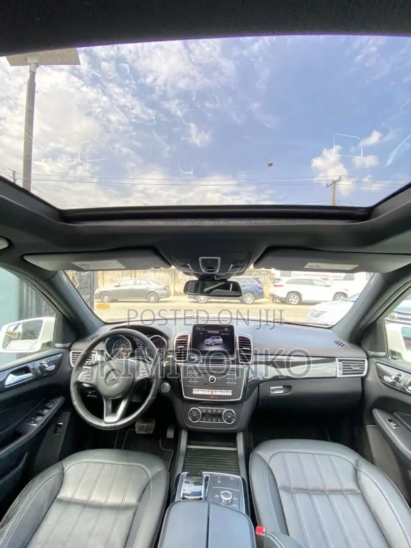 Mercedes-Benz GLE-Class 2017 White