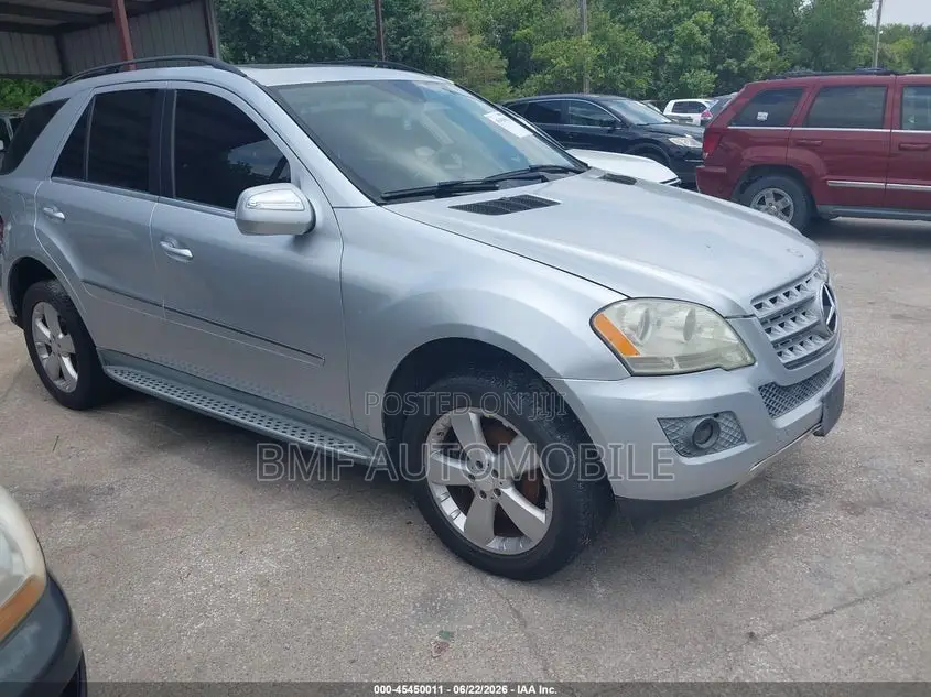 Mercedes-Benz M Class 2010 Silver