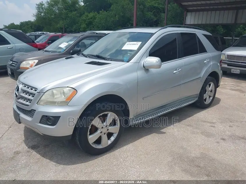 Mercedes-Benz M Class 2010 Silver