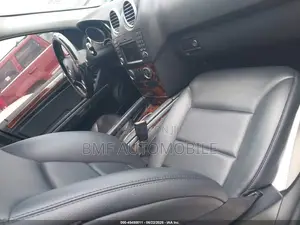 Mercedes-Benz M Class 2010 Silver