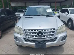 Mercedes-Benz M Class 2010 Silver