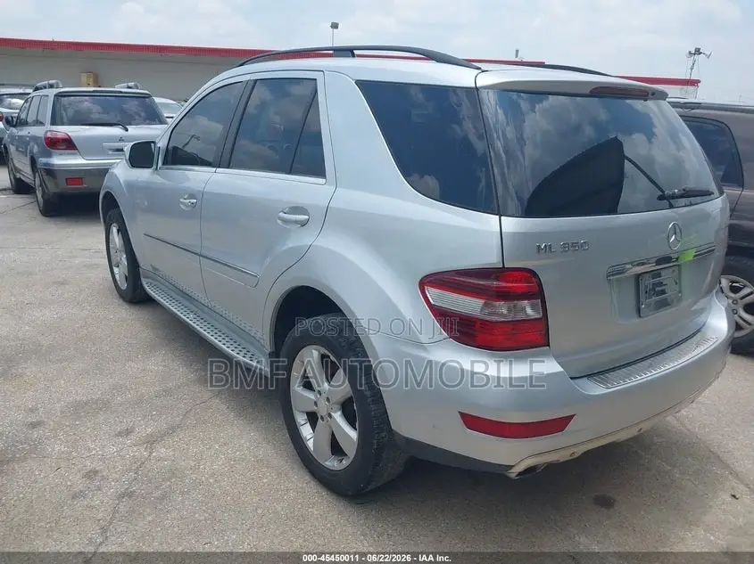 Mercedes-Benz M Class 2010 Silver