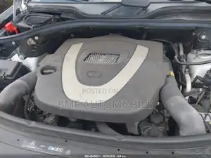 Mercedes-Benz M Class 2010 Silver