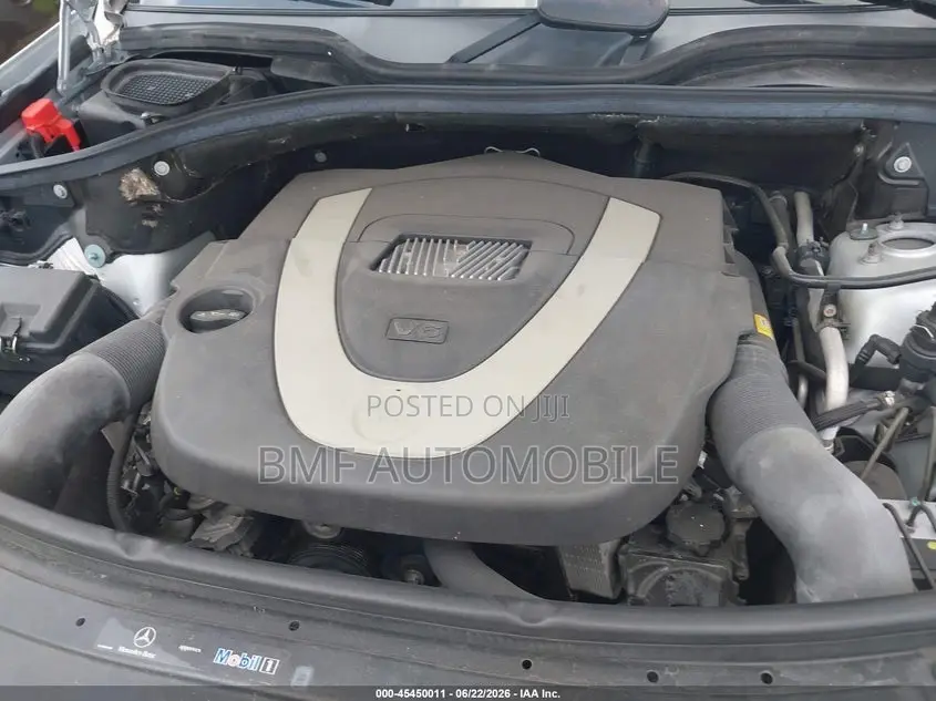 Mercedes-Benz M Class 2010 Silver