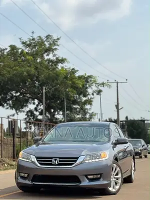 Honda Accord EX-L 4dr Sedan (2.4L 4cyl CVT) 2014 Gray
