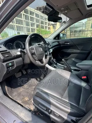 Honda Accord EX-L 4dr Sedan (2.4L 4cyl CVT) 2014 Gray