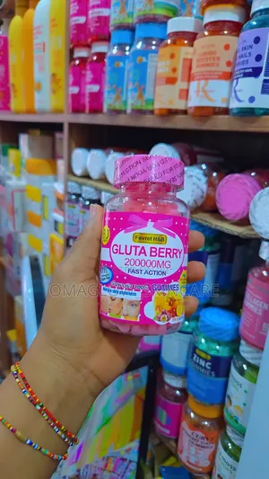 Fevert Hb Gluta Berry Gummies
