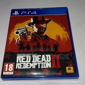 Red Dead Redemption 2 PS4 Game
