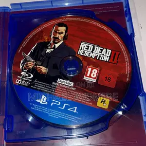 Red Dead Redemption 2 PS4 Game