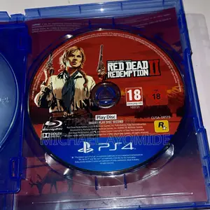 Red Dead Redemption 2 PS4 Game