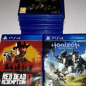 Red Dead Redemption 2 PS4 Game