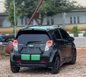 Chevrolet Spark 2011 Black