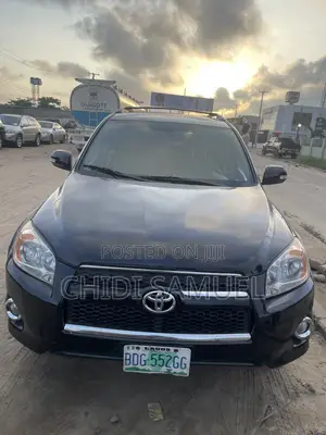 Toyota RAV4 2010 Black