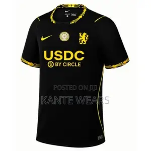 Chelsea 2026/2027 Away Jersey With Sponsor Logo