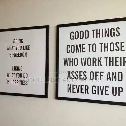Inspirational Wall Art