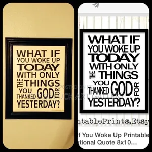 Inspirational Wall Art