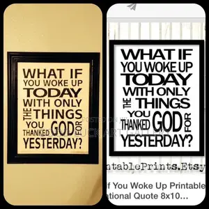 Inspirational Wall Art