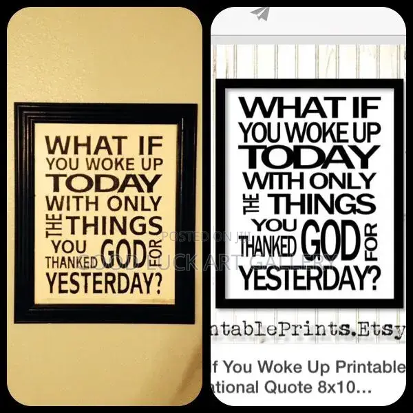 Inspirational Wall Art