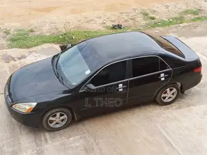 Honda Accord 2006 Black
