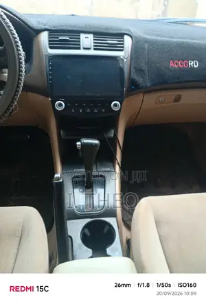 Honda Accord 2006 Black