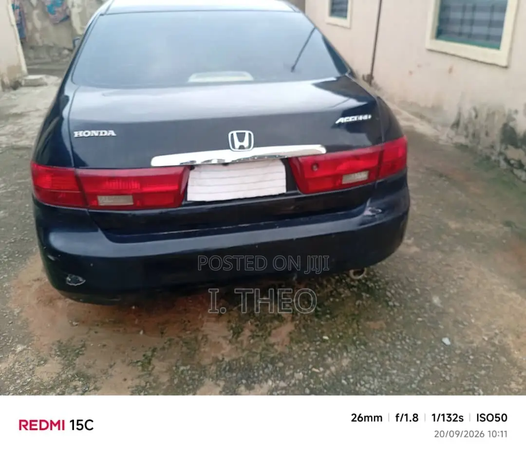 Honda Accord 2006 Black