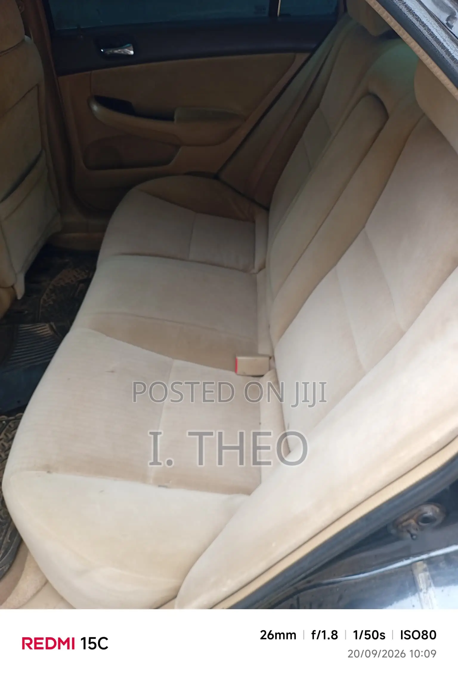 Honda Accord 2006 Black