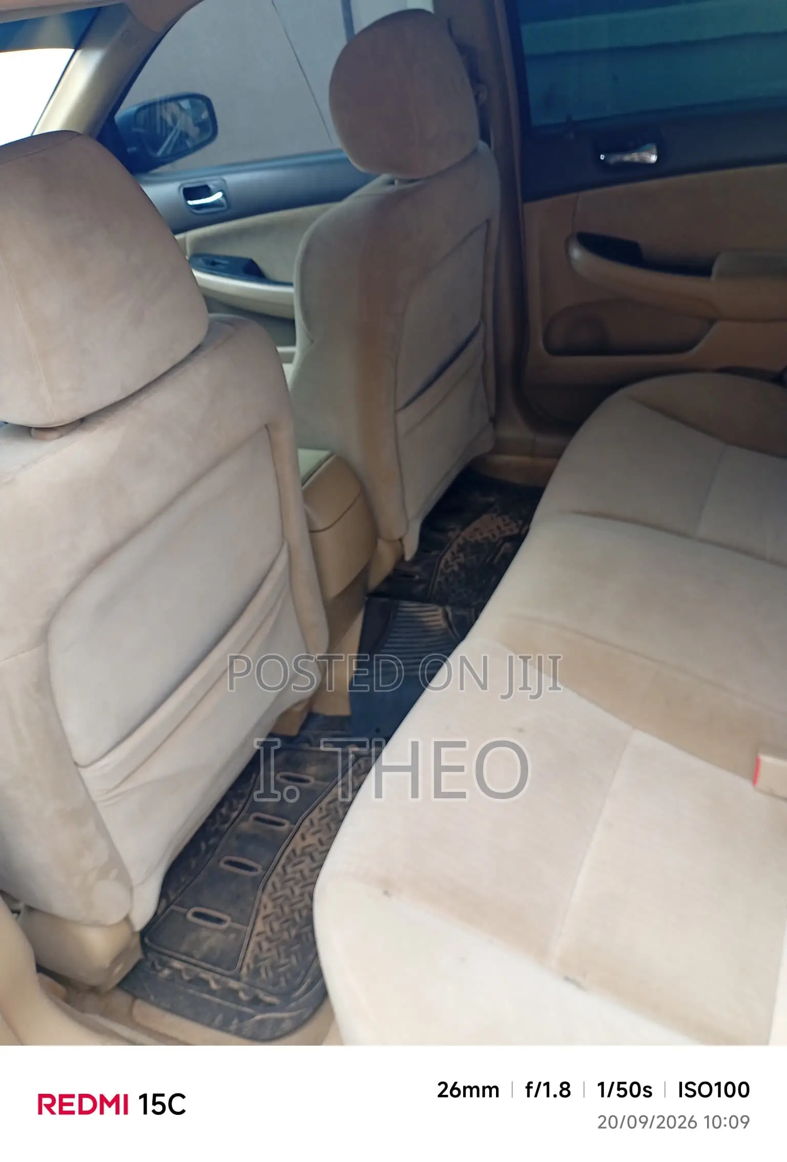 Honda Accord 2006 Black