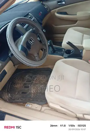 Honda Accord 2006 Black