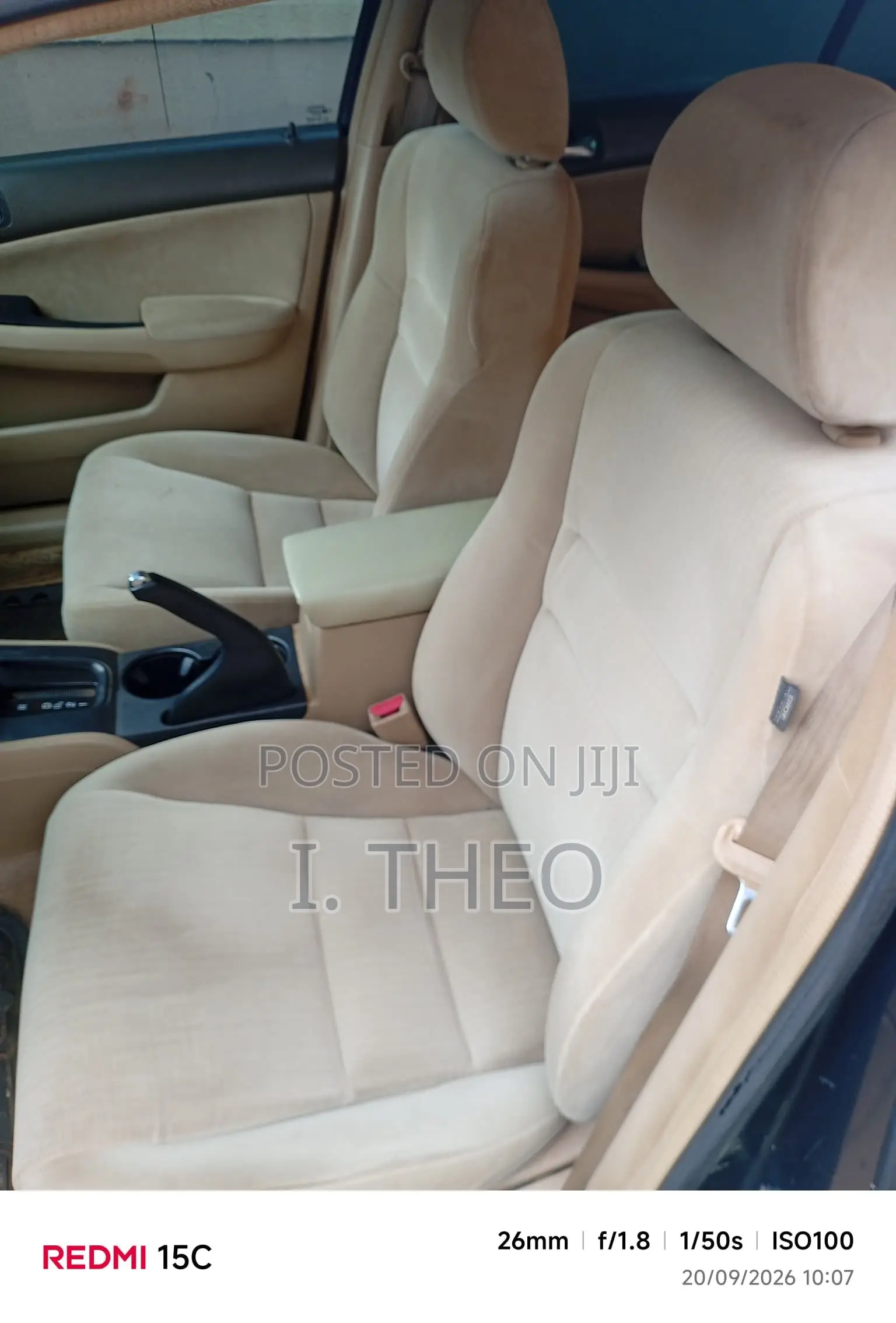 Honda Accord 2006 Black