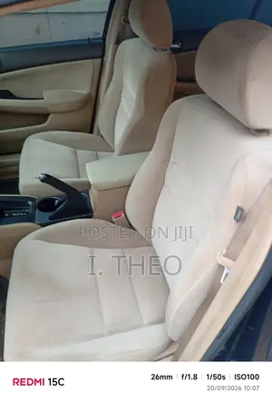 Honda Accord 2006 Black