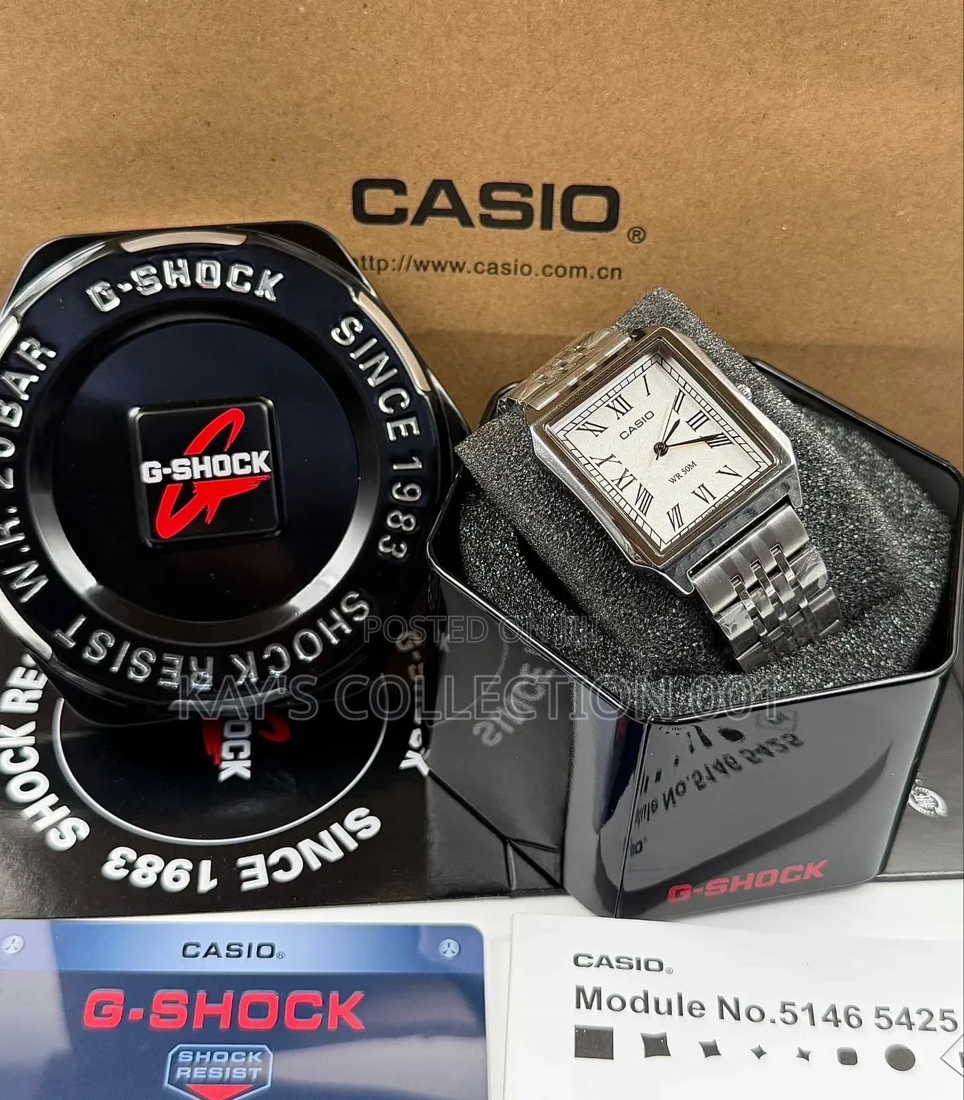 Casio Wrist Watch