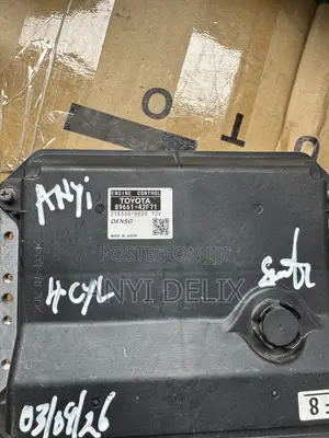 Ecu Brain Box Toyota Rav4 2008 2azfe 2.4l 4cyl 4wd at 89661-42f71