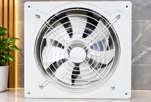 Heavy Duty 8 Inch Iron Blade Extractor Fan