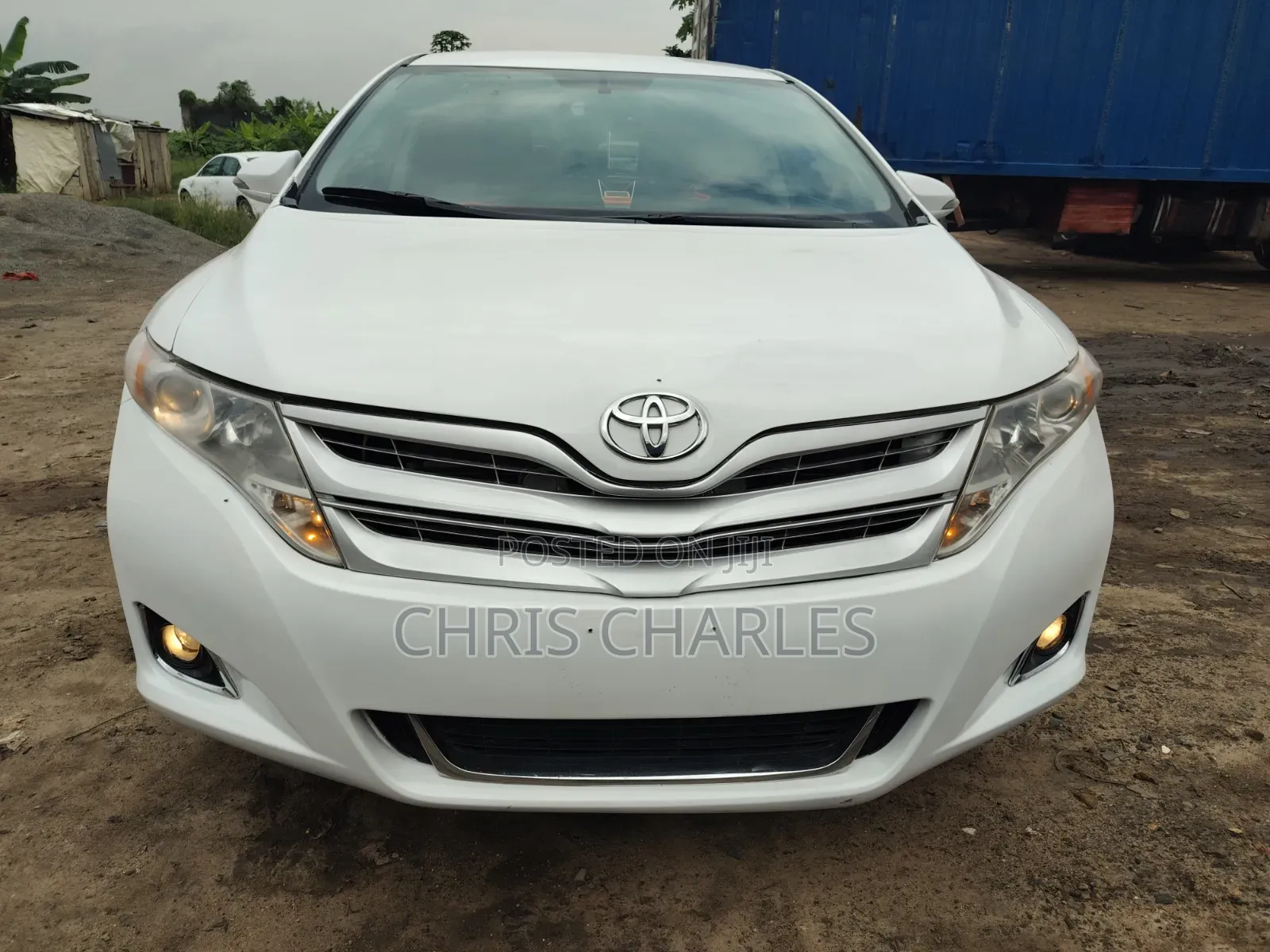 Toyota Venza 2015 White