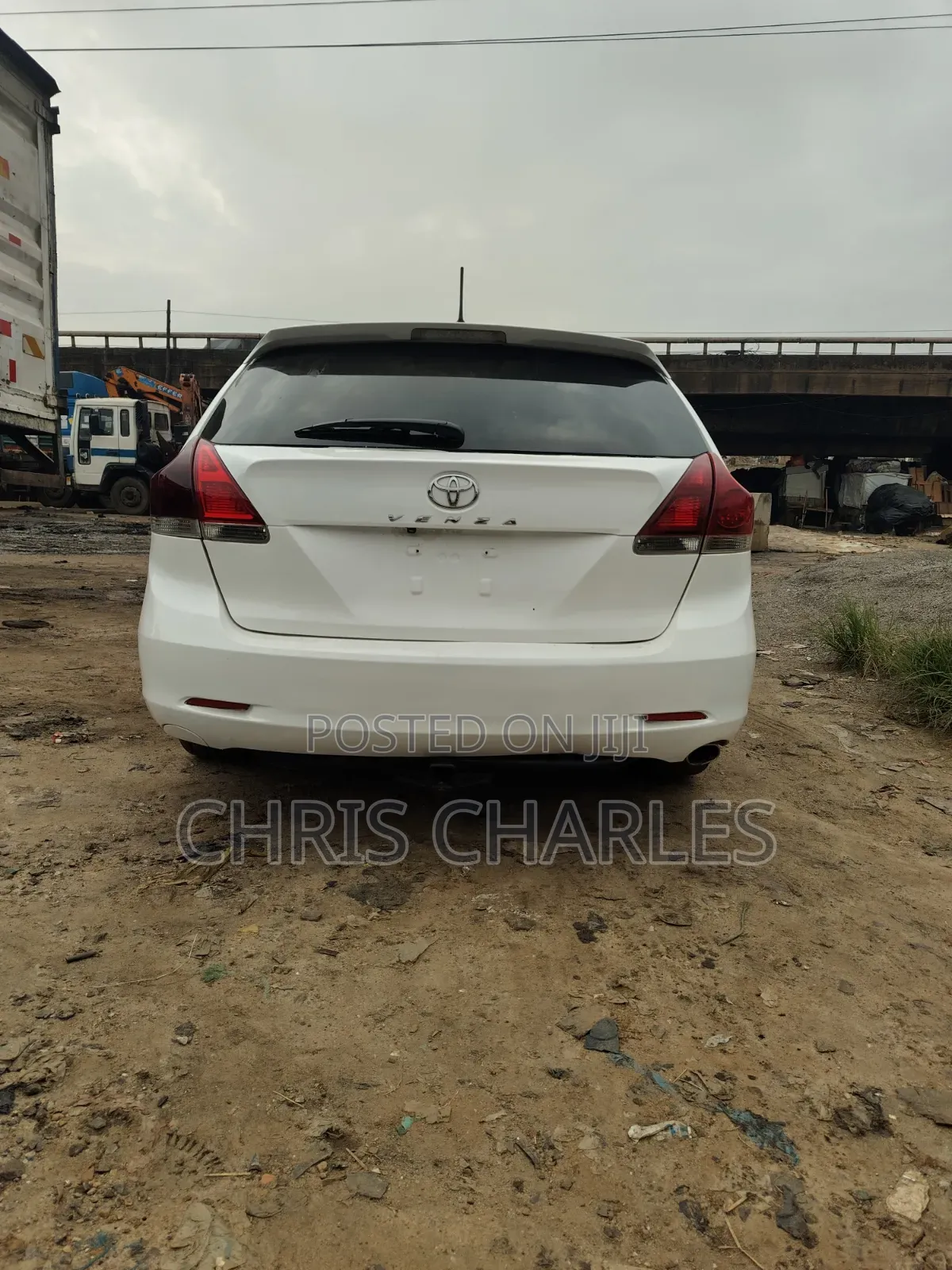 Toyota Venza 2015 White