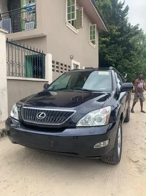 Lexus RX 330 4WD 2005 Black