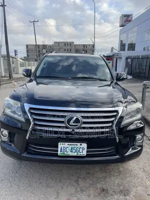 Lexus LX 570 2009 Black