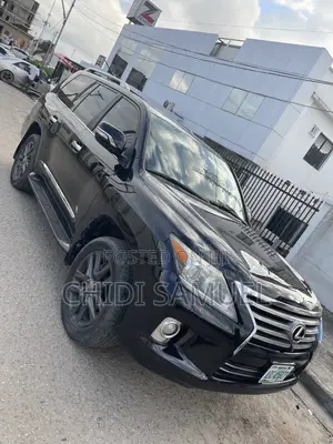 Lexus LX 570 2009 Black