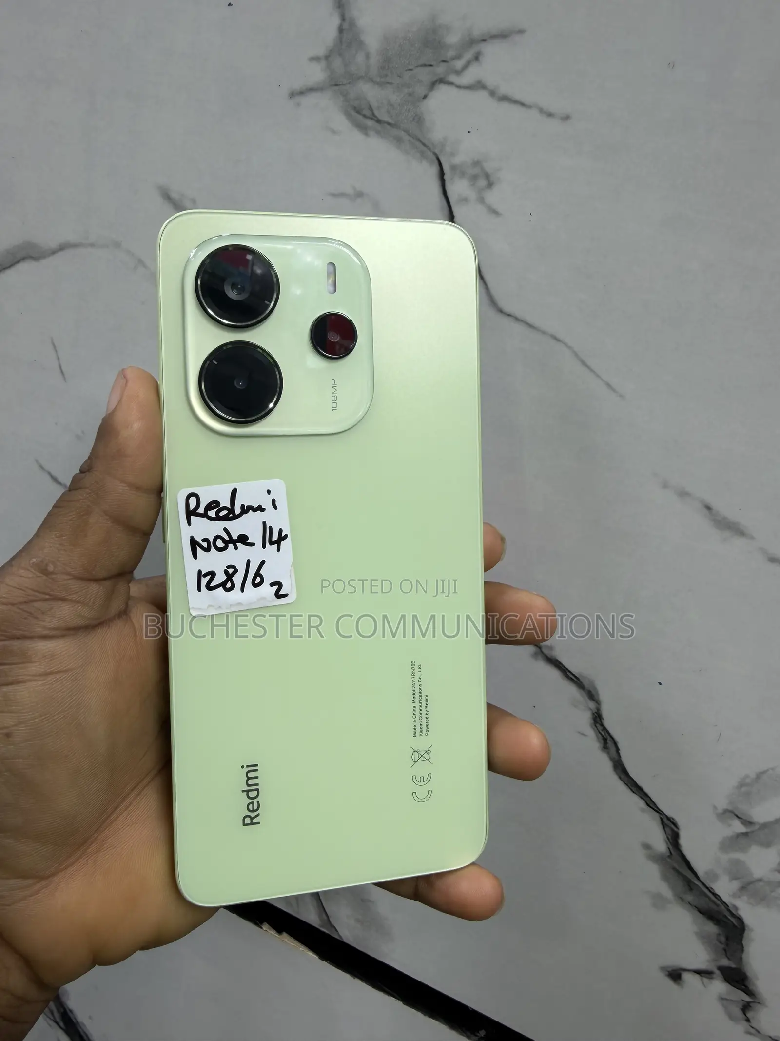 Xiaomi Redmi Note 14 4G 128 GB