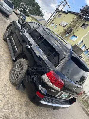 Lexus LX 570 2009 Black