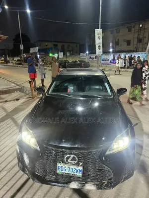 Lexus IS 2008 Black