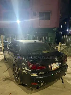 Lexus IS 2008 Black