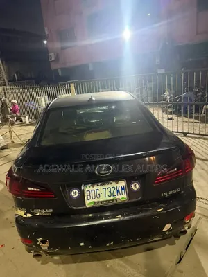 Lexus IS 2008 Black