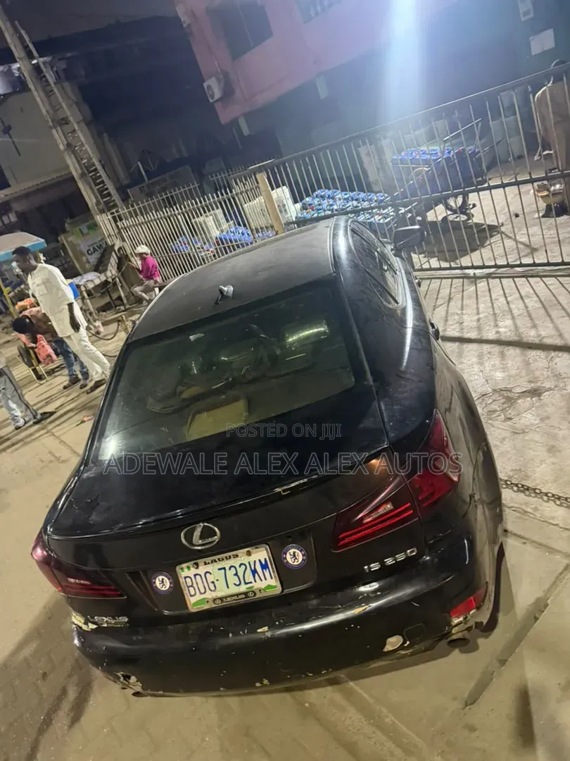 Lexus IS 2008 Black