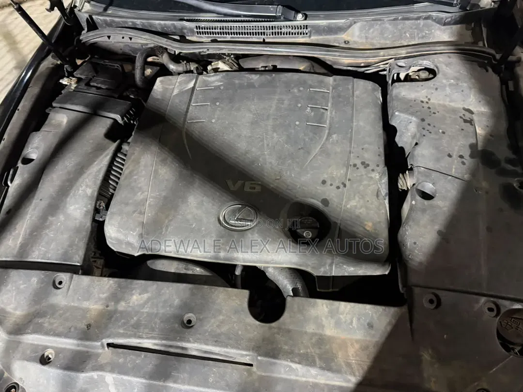 Lexus IS 2008 Black